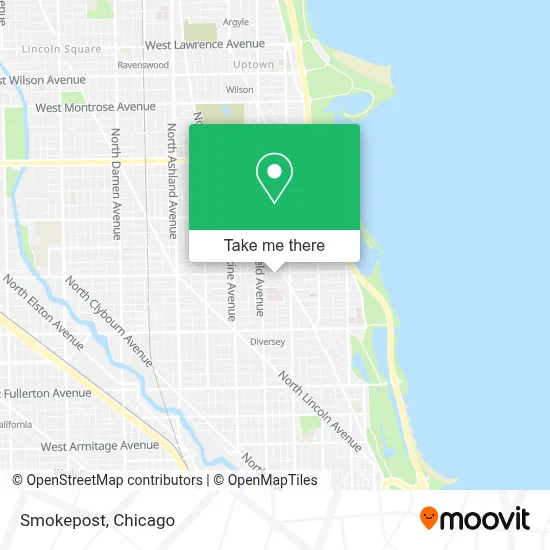 Smokepost map