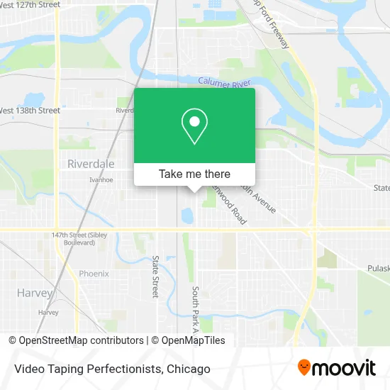 Video Taping Perfectionists map