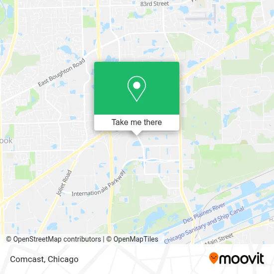 Comcast map