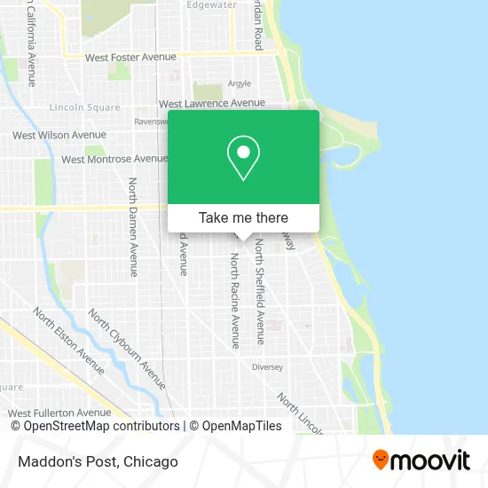 Maddon's Post map