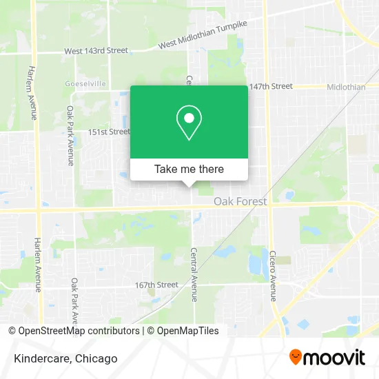 Kindercare map