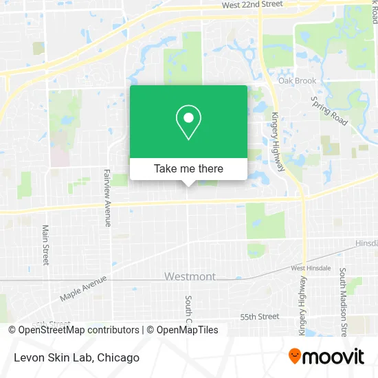 Levon Skin Lab map