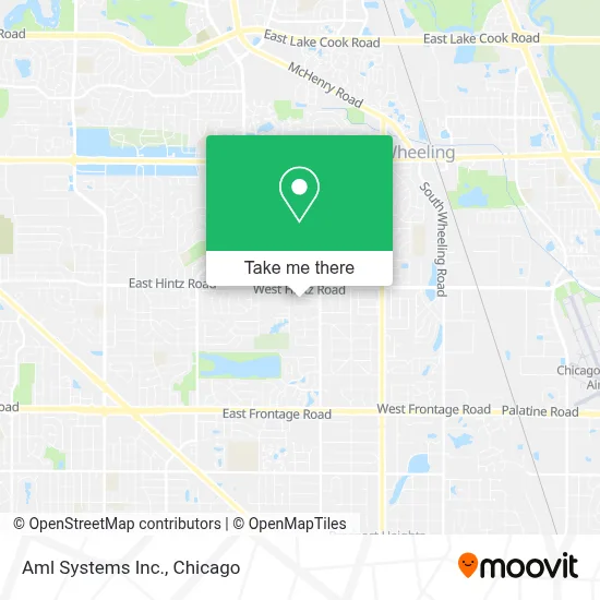 Aml Systems Inc. map