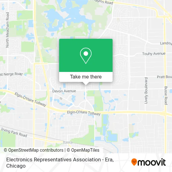 Electronics Representatives Association - Era map