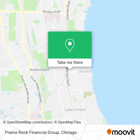 Prairie Rock Financial Group map