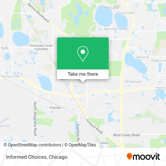 Informed Choices map