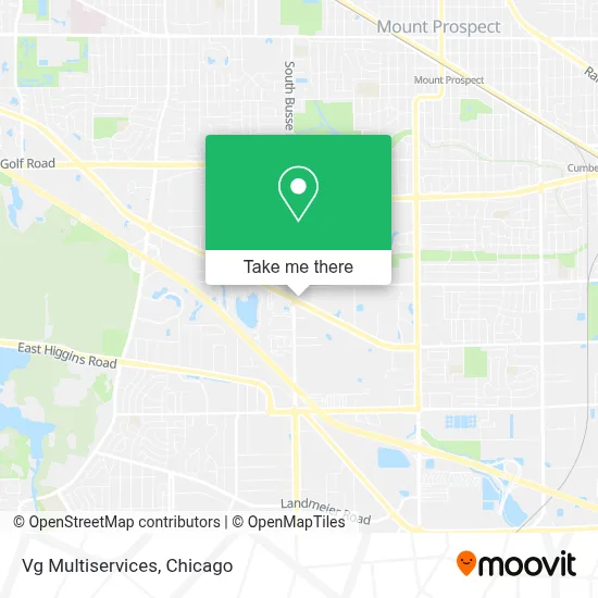 Vg Multiservices map