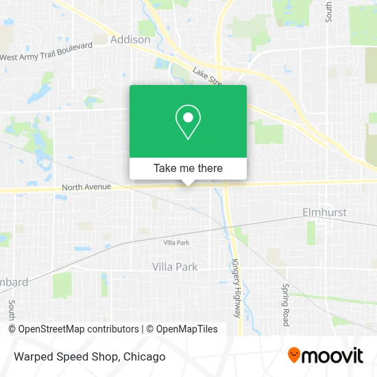 Warped Speed Shop map