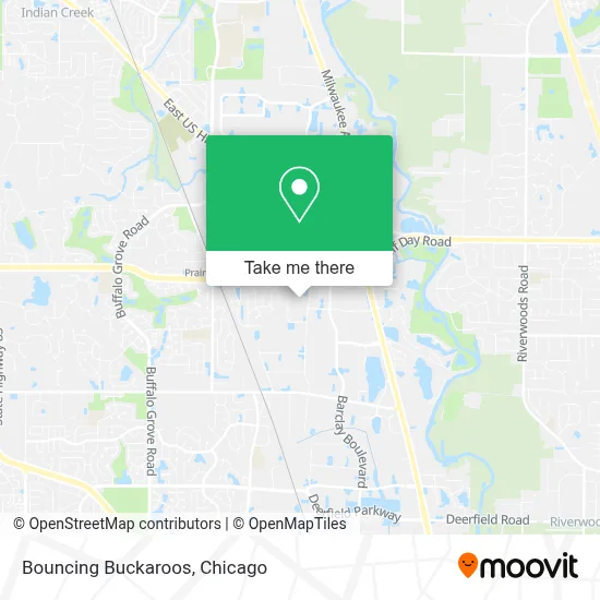 Bouncing Buckaroos map