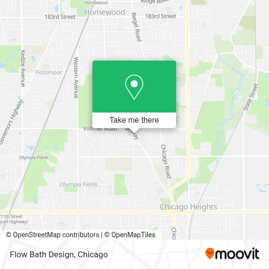 Flow Bath Design map
