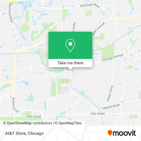 At&T Store map