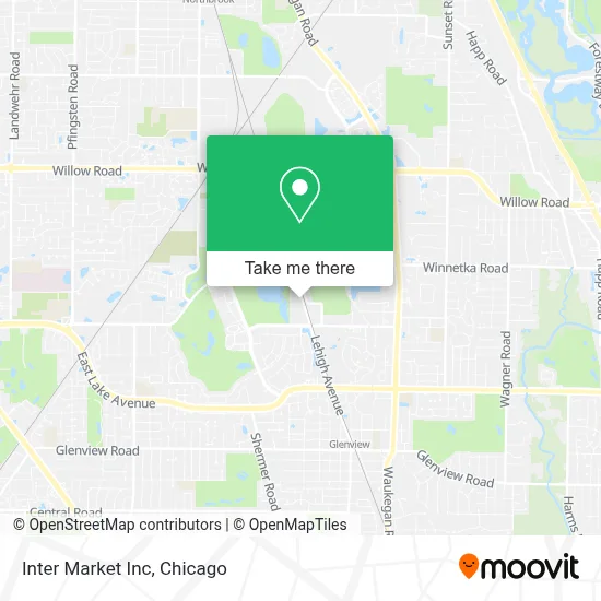 Inter Market Inc map