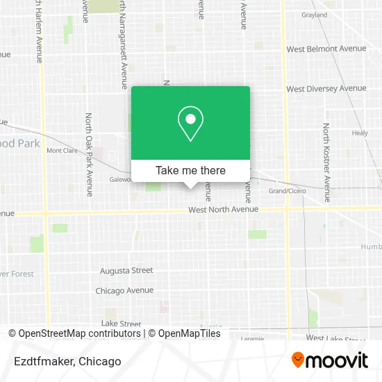 Ezdtfmaker map