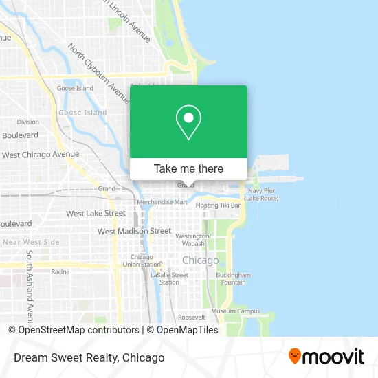 Dream Sweet Realty map