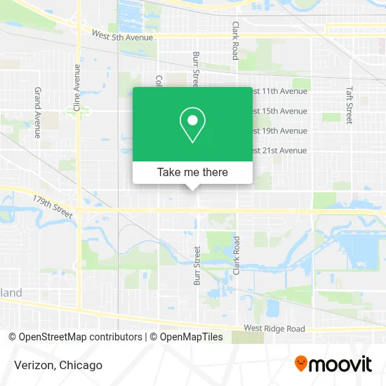Verizon map