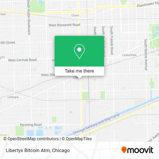 Libertyx Bitcoin Atm map