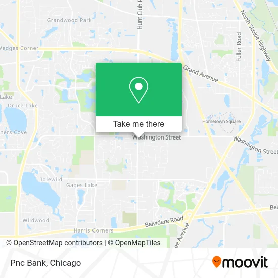 Pnc Bank map