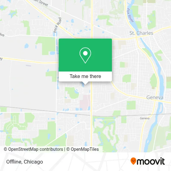 Offline map