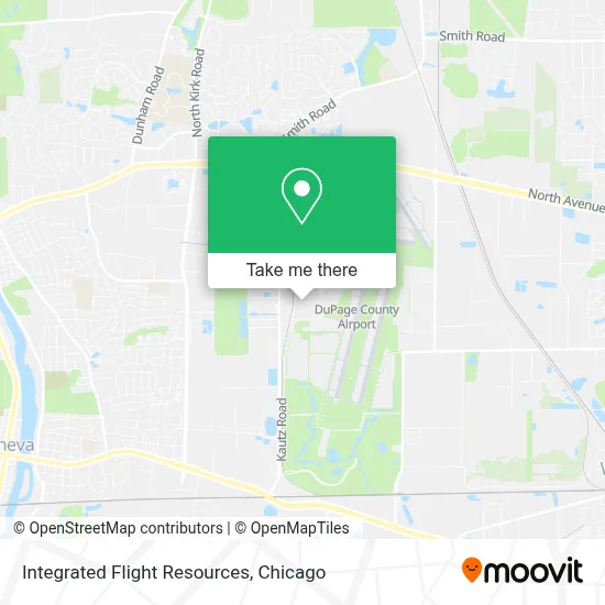 Integrated Flight Resources map