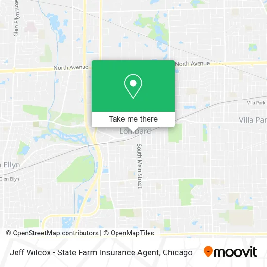 Jeff Wilcox - State Farm Insurance Agent map