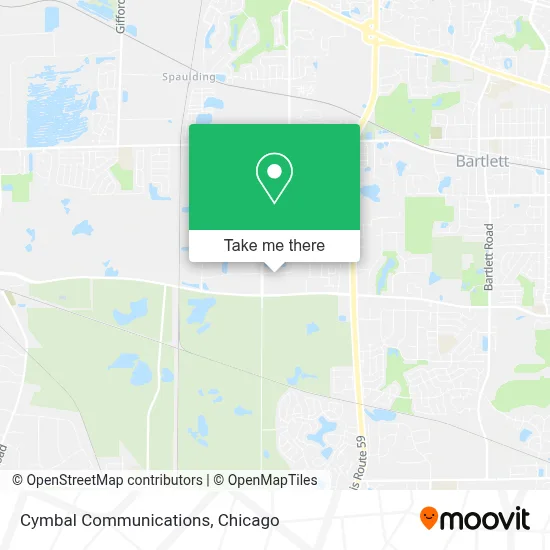 Cymbal Communications map