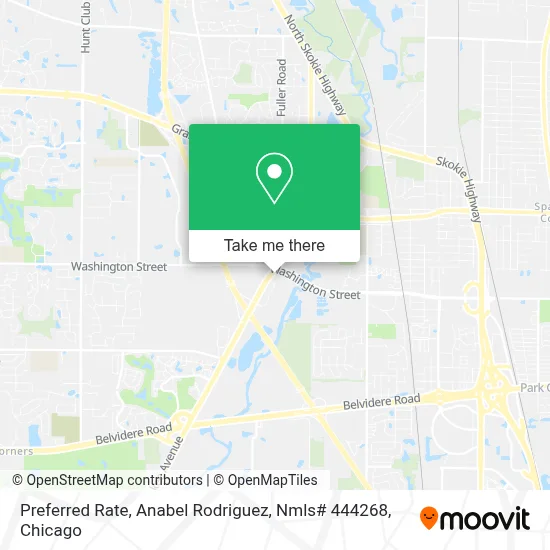Preferred Rate, Anabel Rodriguez, Nmls# 444268 map