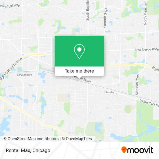 Rental Max map