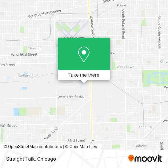 Straight Talk map