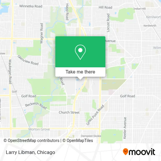 Larry Libman map