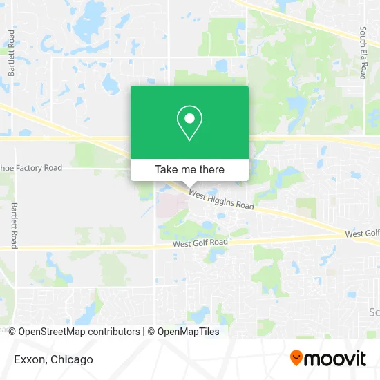 Exxon map