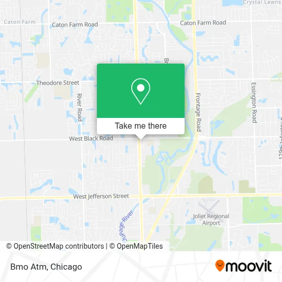 Bmo Atm map