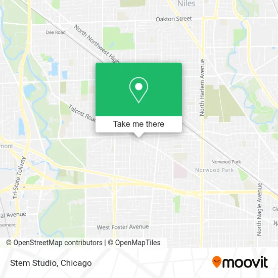 Stem Studio map