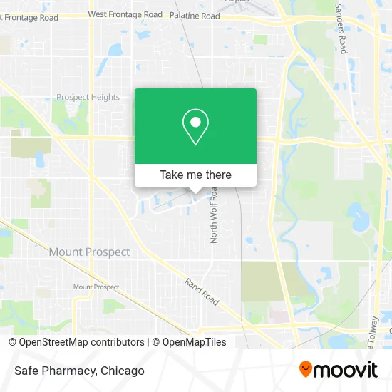 Safe Pharmacy map