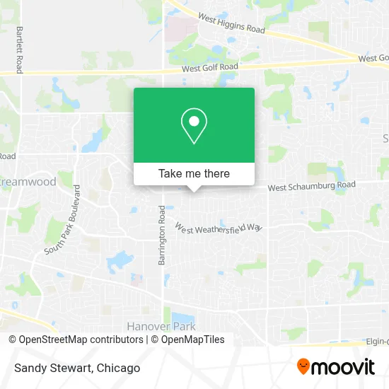 Sandy Stewart map