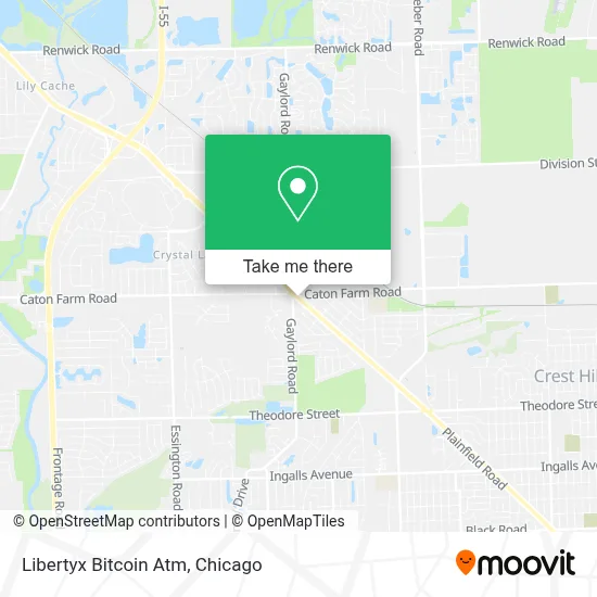 Libertyx Bitcoin Atm map
