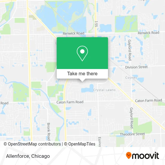 Allenforce map