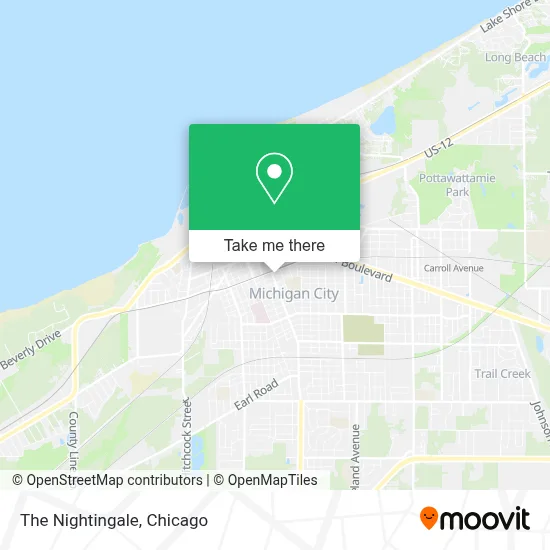 The Nightingale map