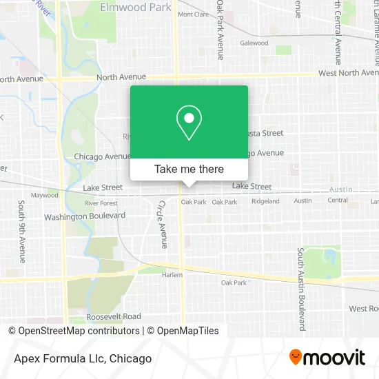 Apex Formula Llc map