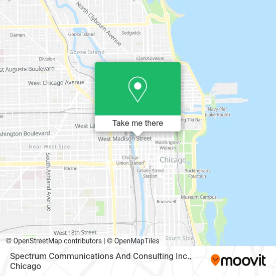 Spectrum Communications And Consulting Inc. map