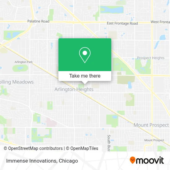 Immense Innovations map