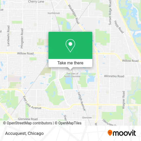 Accuquest map