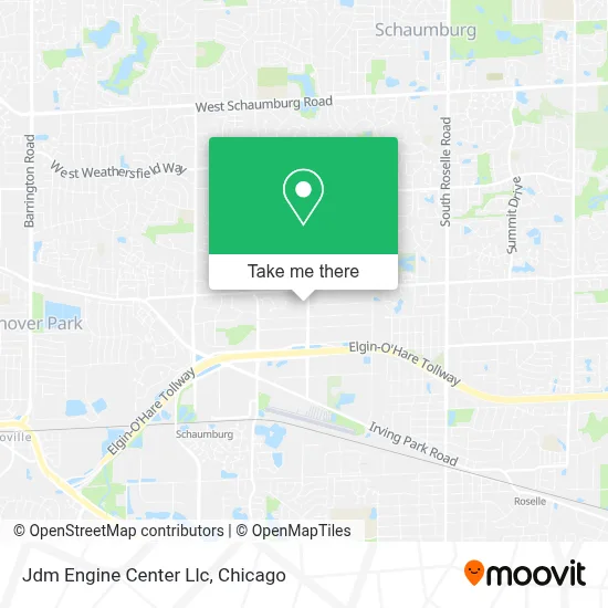 Jdm Engine Center Llc map