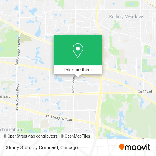 Xfinity Store by Comcast map