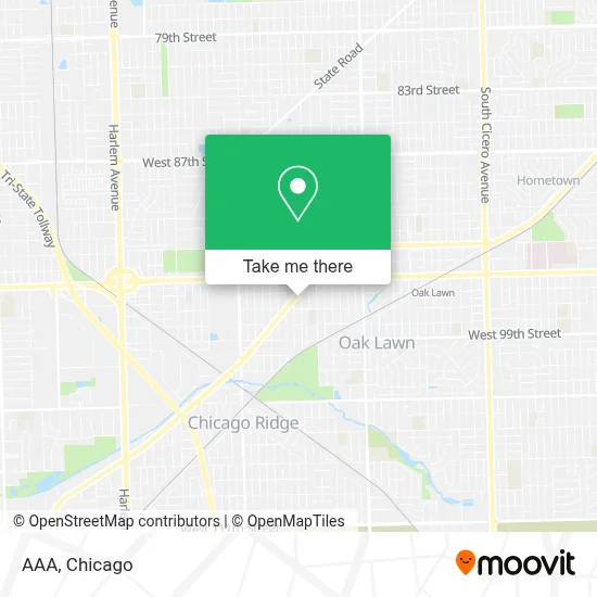 Aaa map