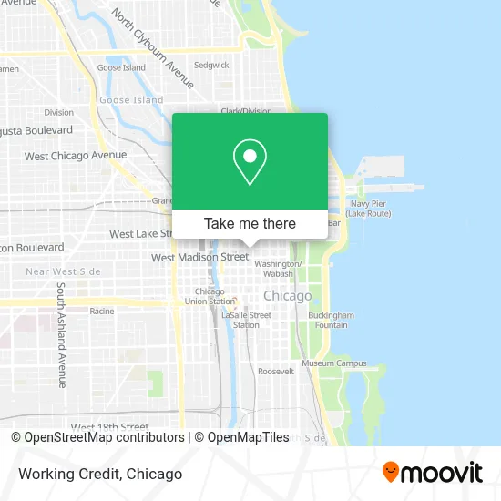 Working Credit map