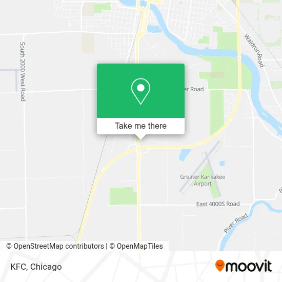Kfc map