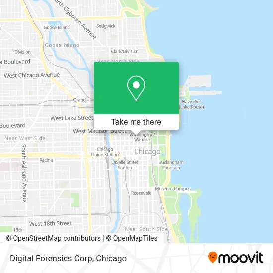 Digital Forensics Corp map
