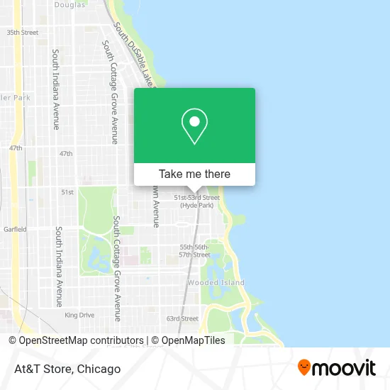 At&T Store map