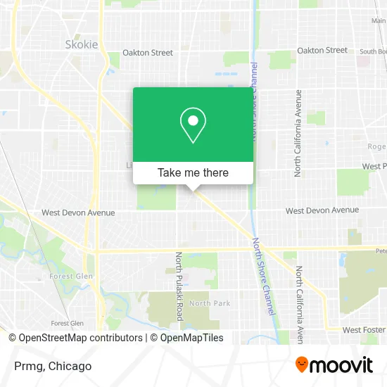 Prmg map