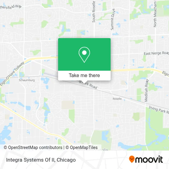 Integra Systems Of Il map